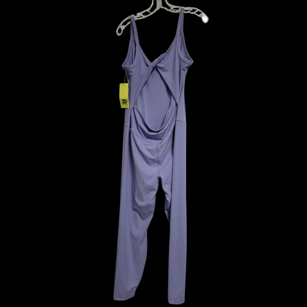 All in Motion Lavender Full Length Bodysuit Size 1X NWT - Picture 2 of 9